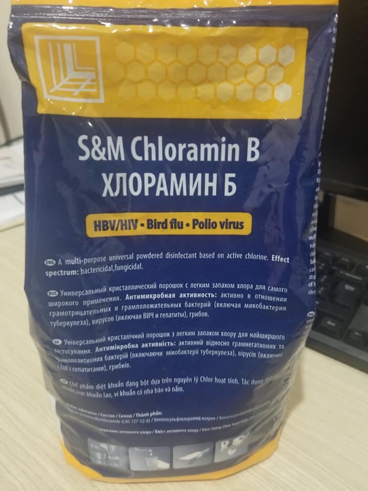 thuốc cloramin B