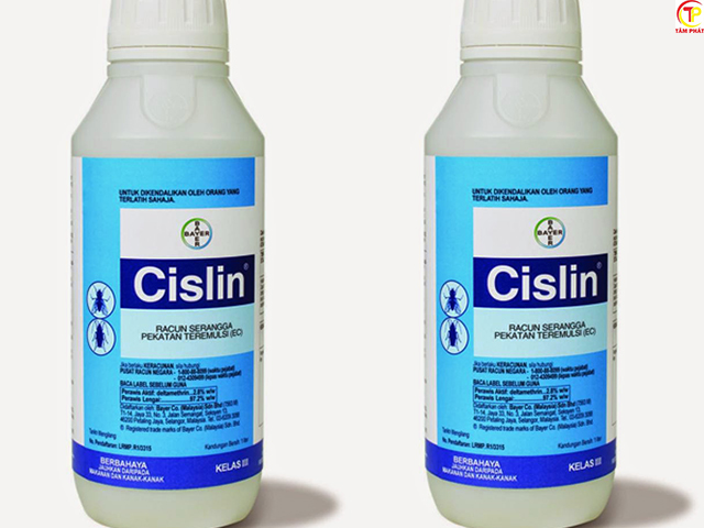 Những thông tin hữu ích về Thuốc diệt mọt cao cấp Cislin