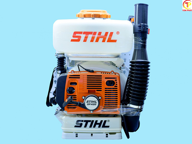 Stihl SR420 là loại máy phun thuốc diệt muỗi đang được ưa chuộng nhất