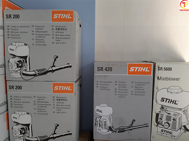 Bộ dụng cụ Máy phun thuốc diệt muỗi Stihl SR420 chính hãng