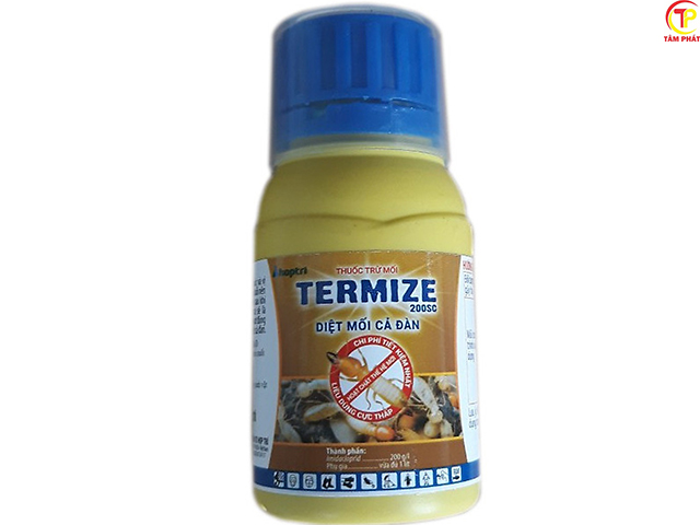 Sử dụng thuốc diệt mối termize hiệu quả