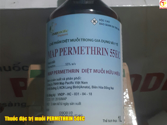 Thuốc PERMETHRIN 50EC