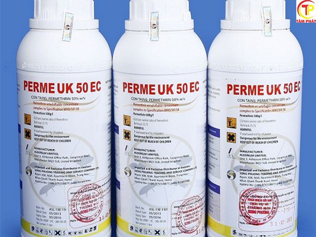 Perme UK loại thuốc diệt muỗi hiệu quả cao
