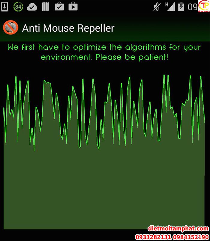 Anti Mouse Repeller - phần mềm đuổi chuột hiệu quả