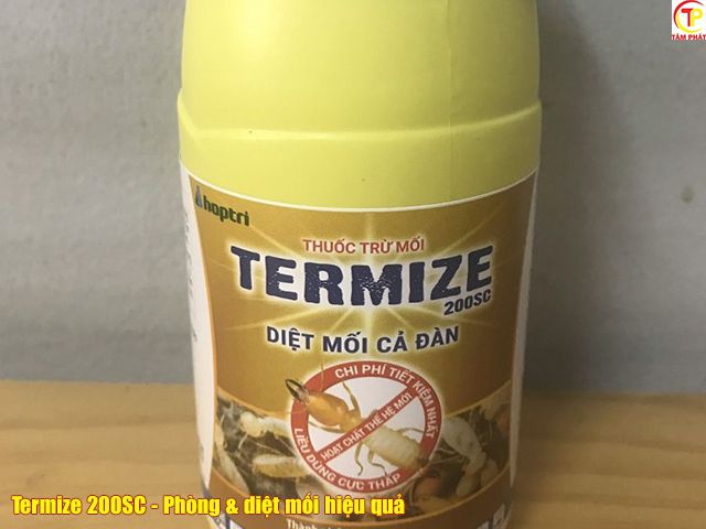 Termize 200SC - thuốc diệt mối mang đến kết quả cao nhất khi sử dụng