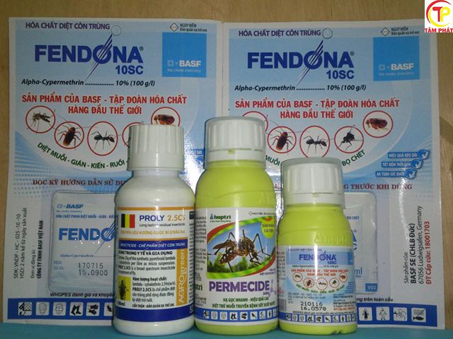 Fendona 10SC chuyên diệt muỗi tận gốc