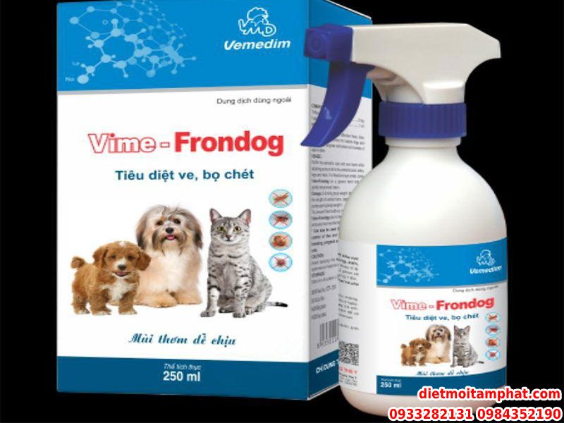 Thuốc diệt ve chó Vime-Frondog