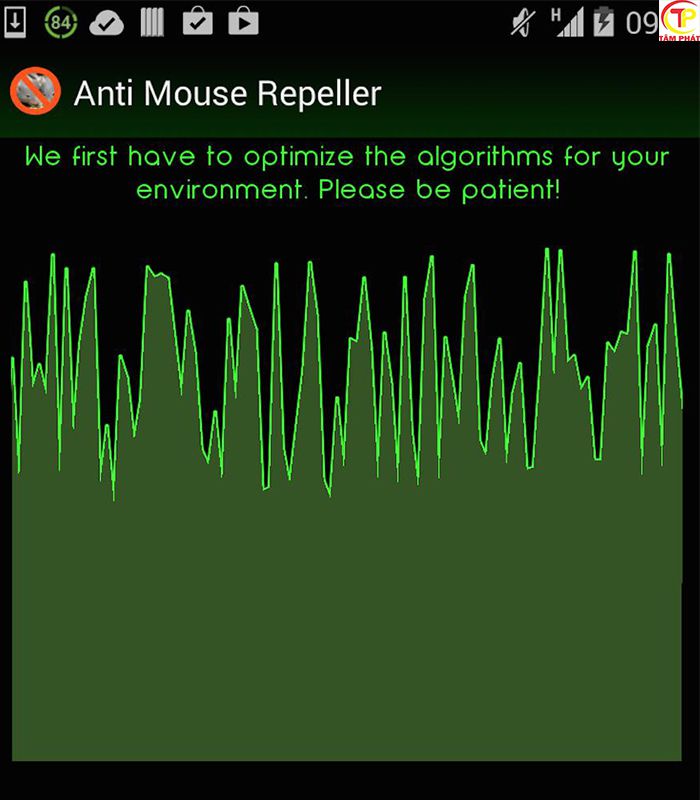 Anti Mouse Repeller - phần mềm đuổi chuột hiệu quả